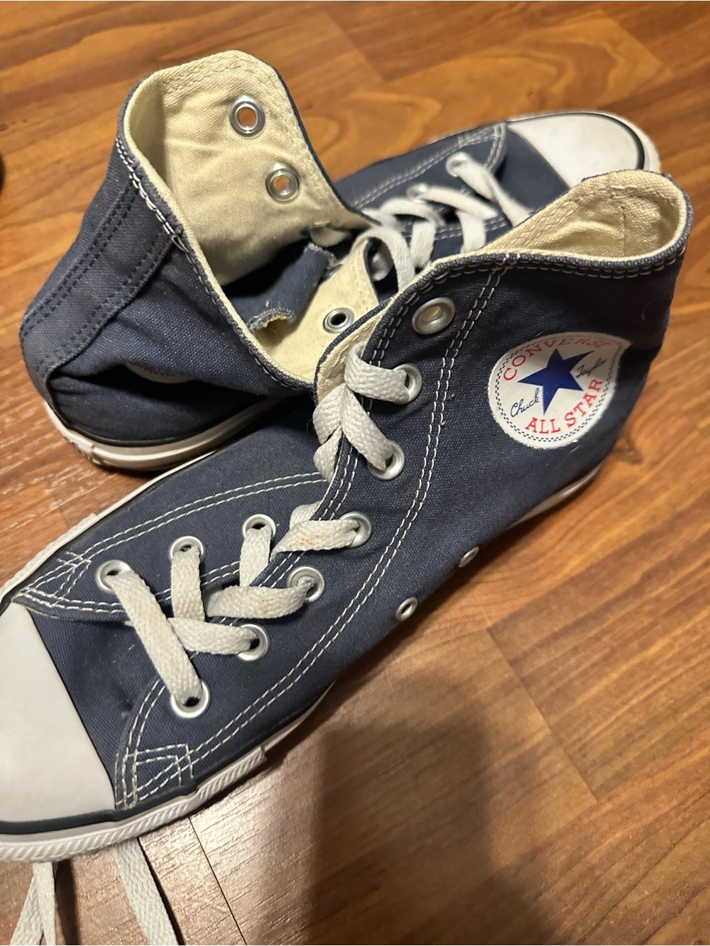 Converse Chuck Taylor All Star High-Top Sneakers - Navy